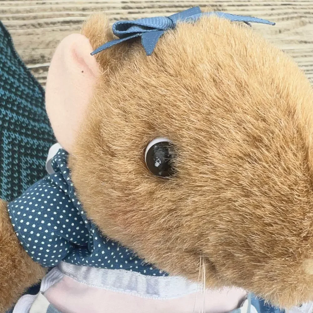 Vintage Hallmark Marjolein Bastin Vera the Mouse Plush 1997 13